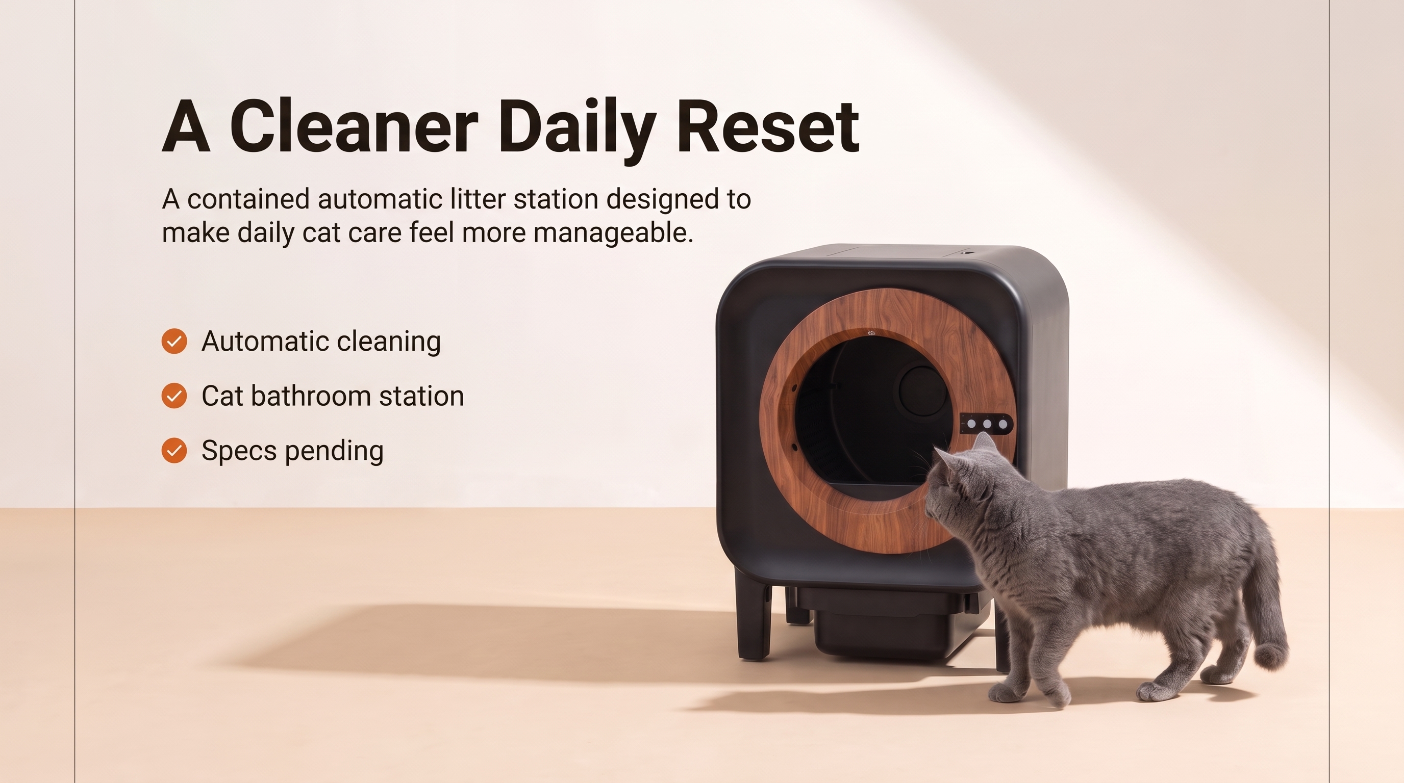 A Cleaner Daily Reset