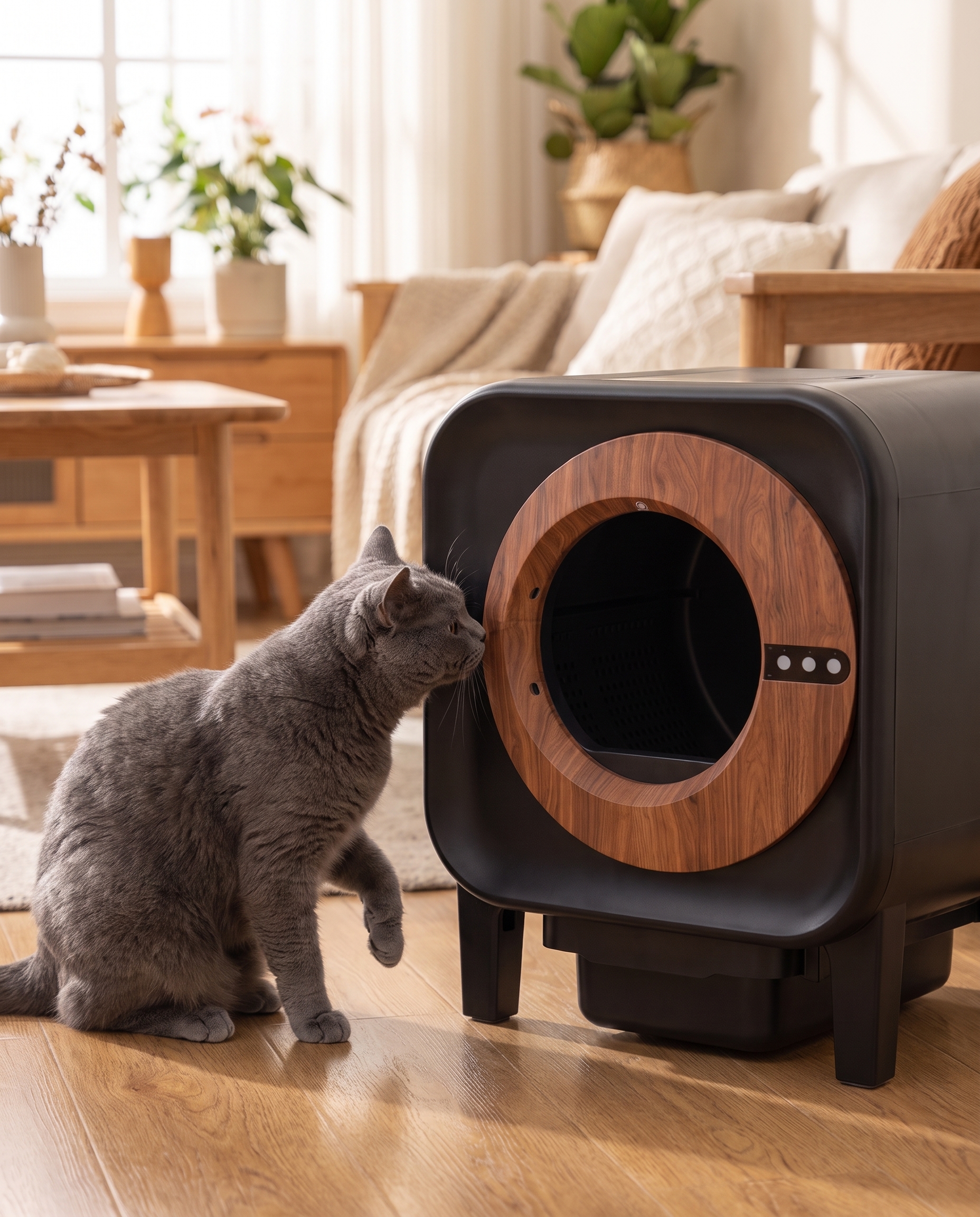Familiar Cat Behavior