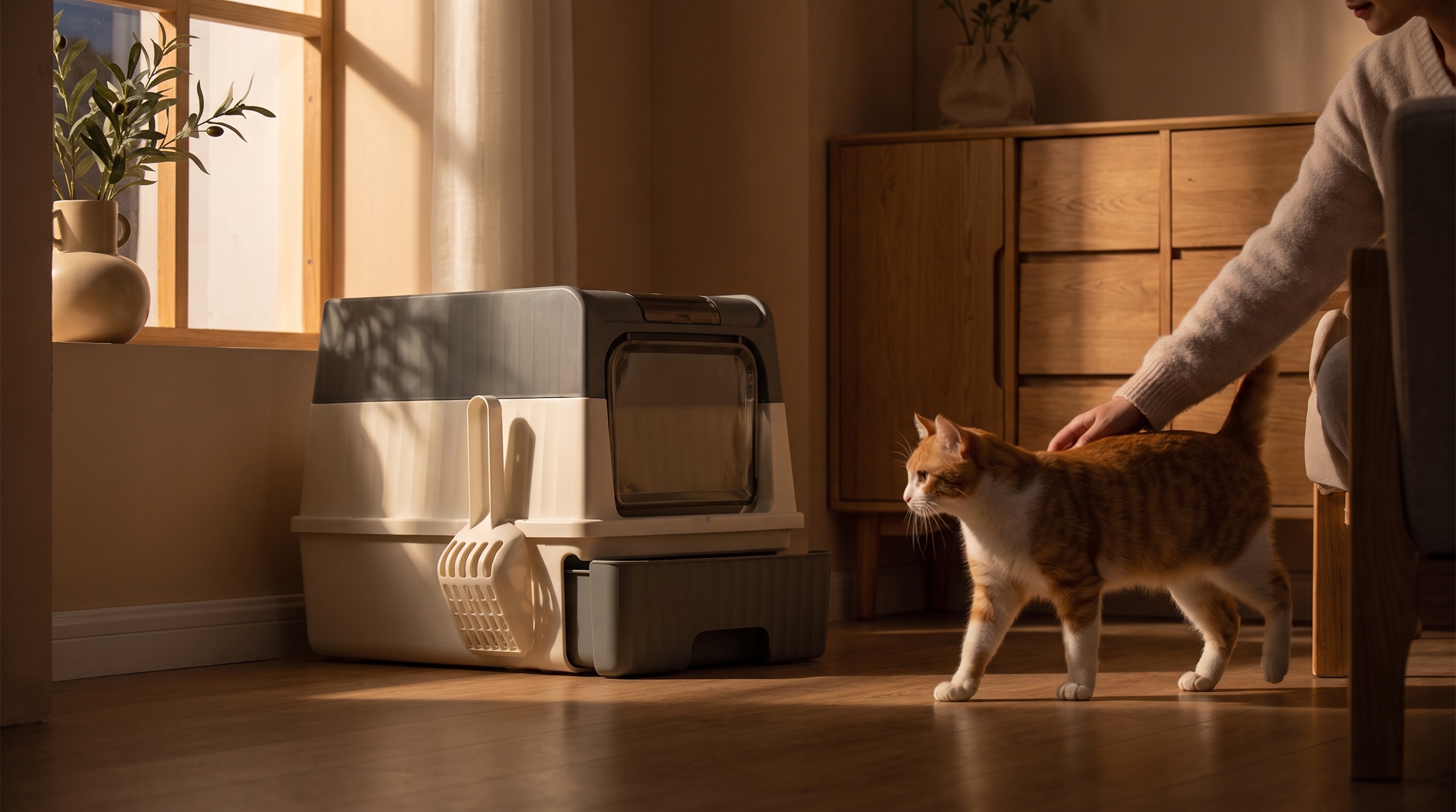 A Calmer Shared Home