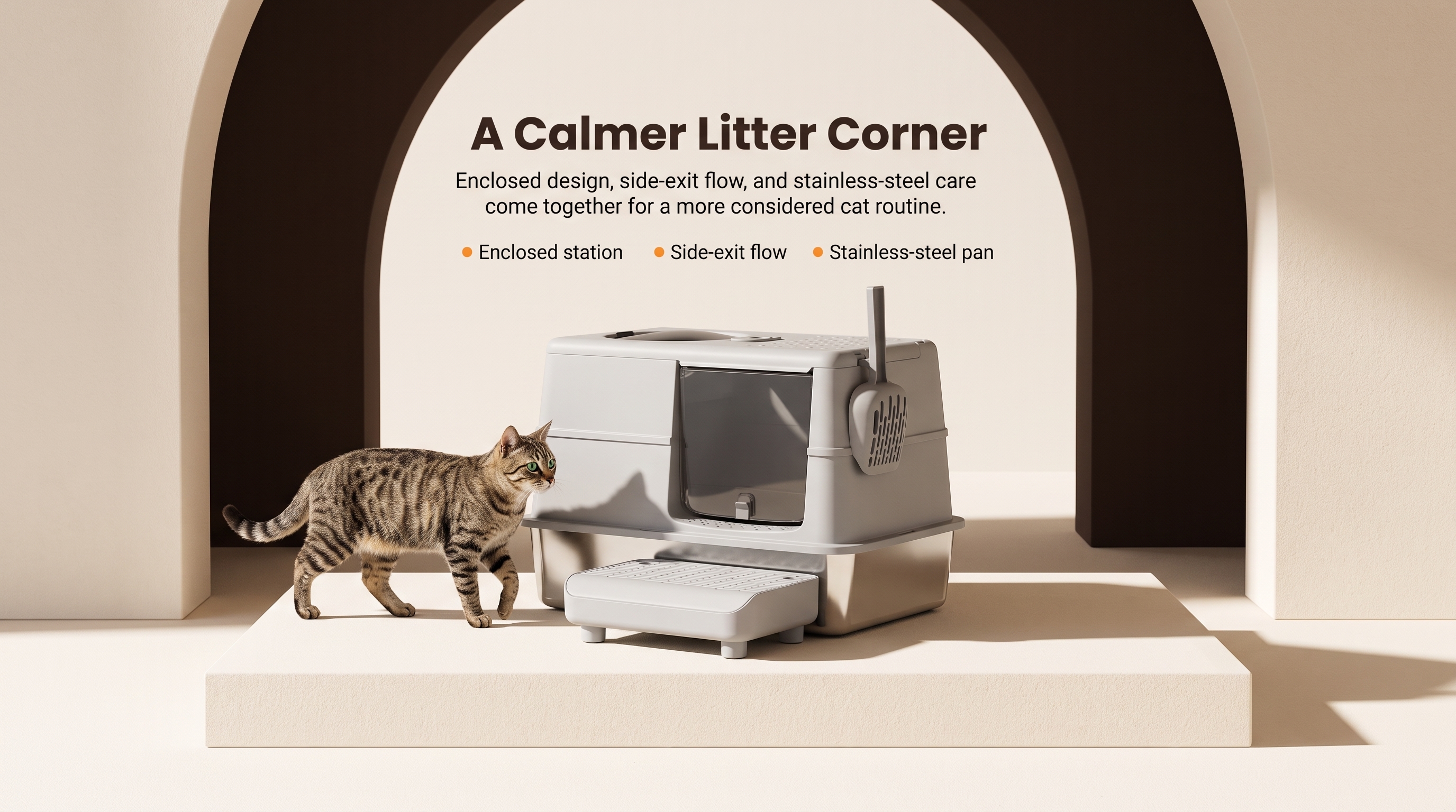 A Calmer Litter Corner