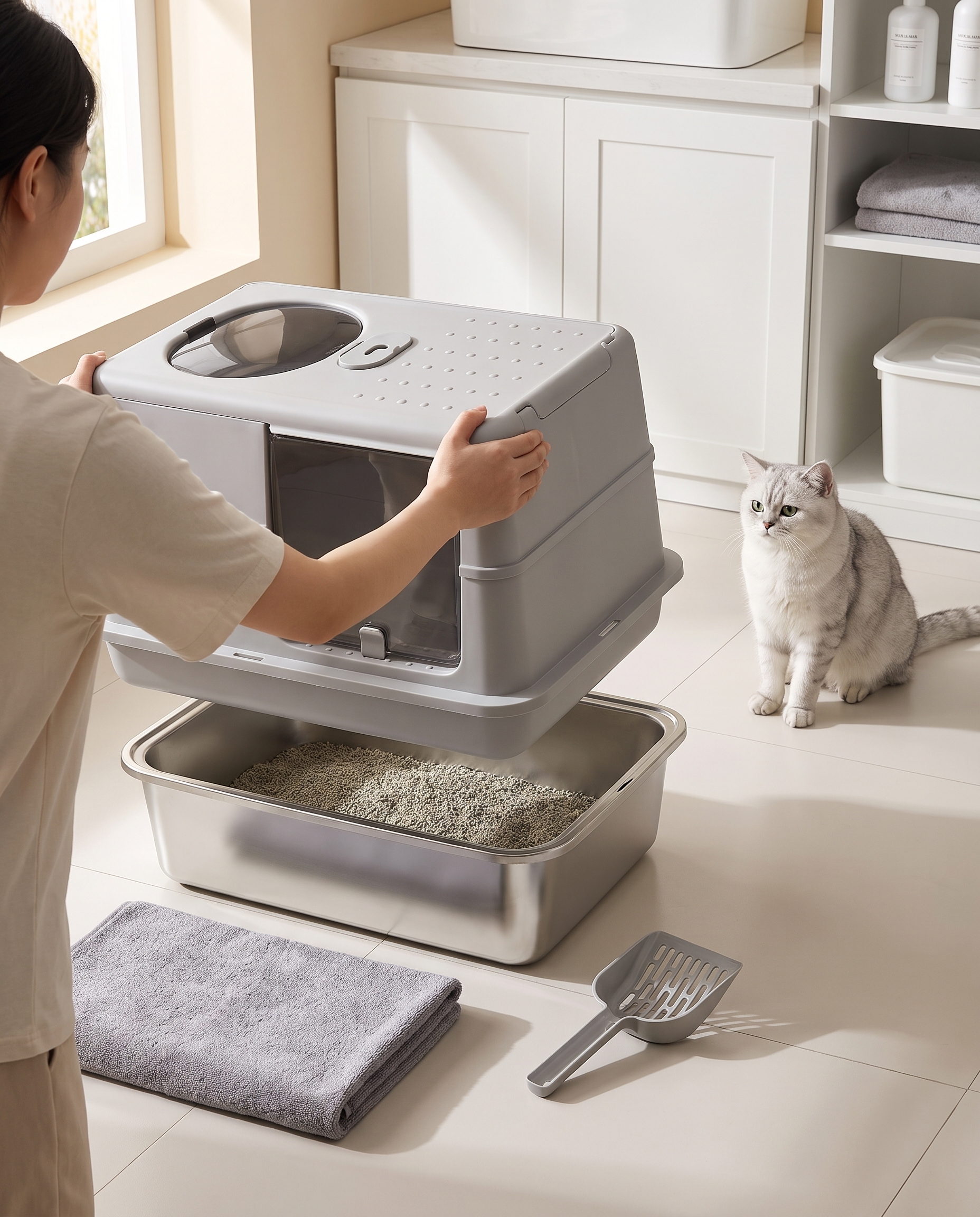 Less Litter Box Friction