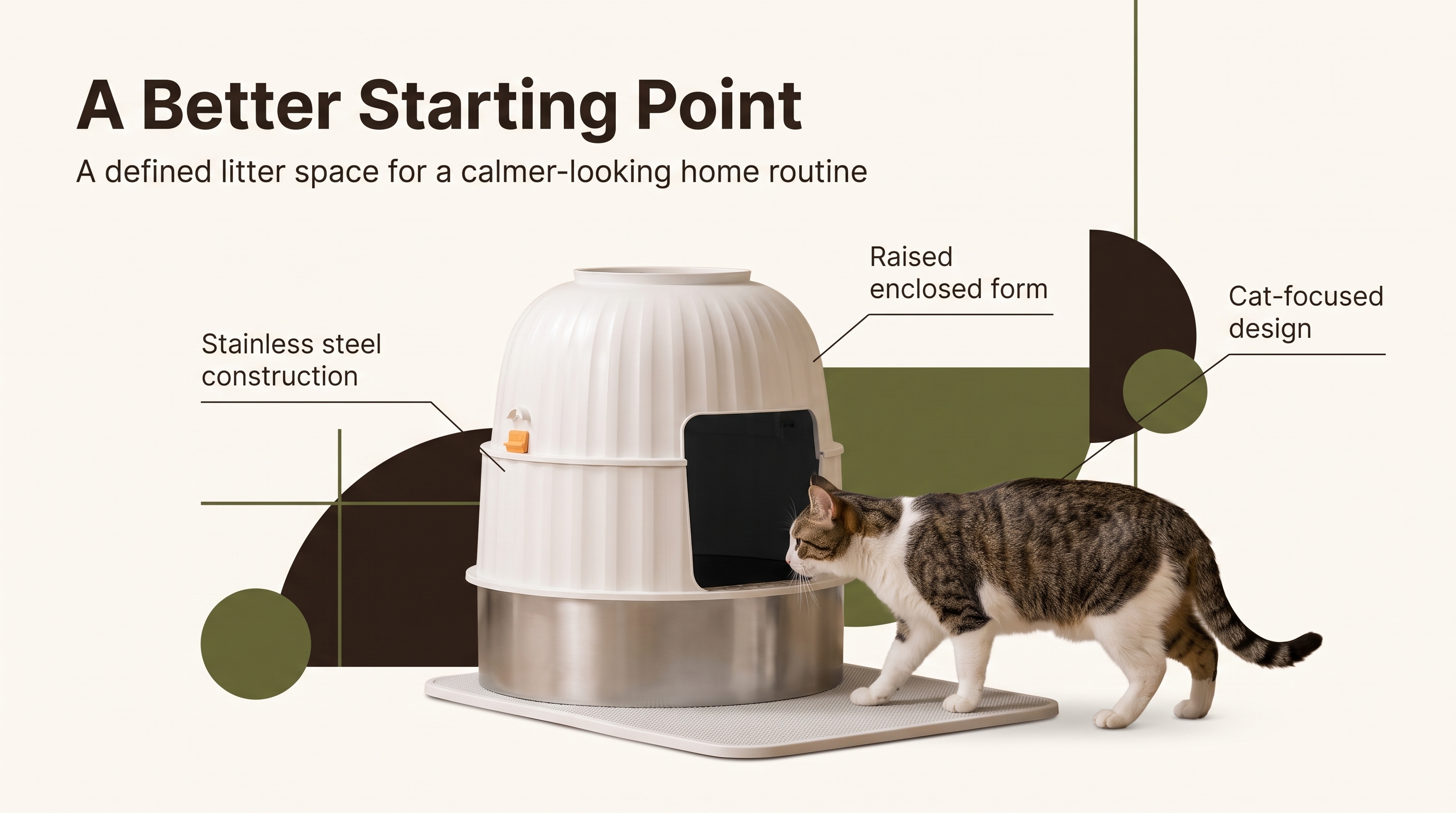 A Better-Defined Cat Space