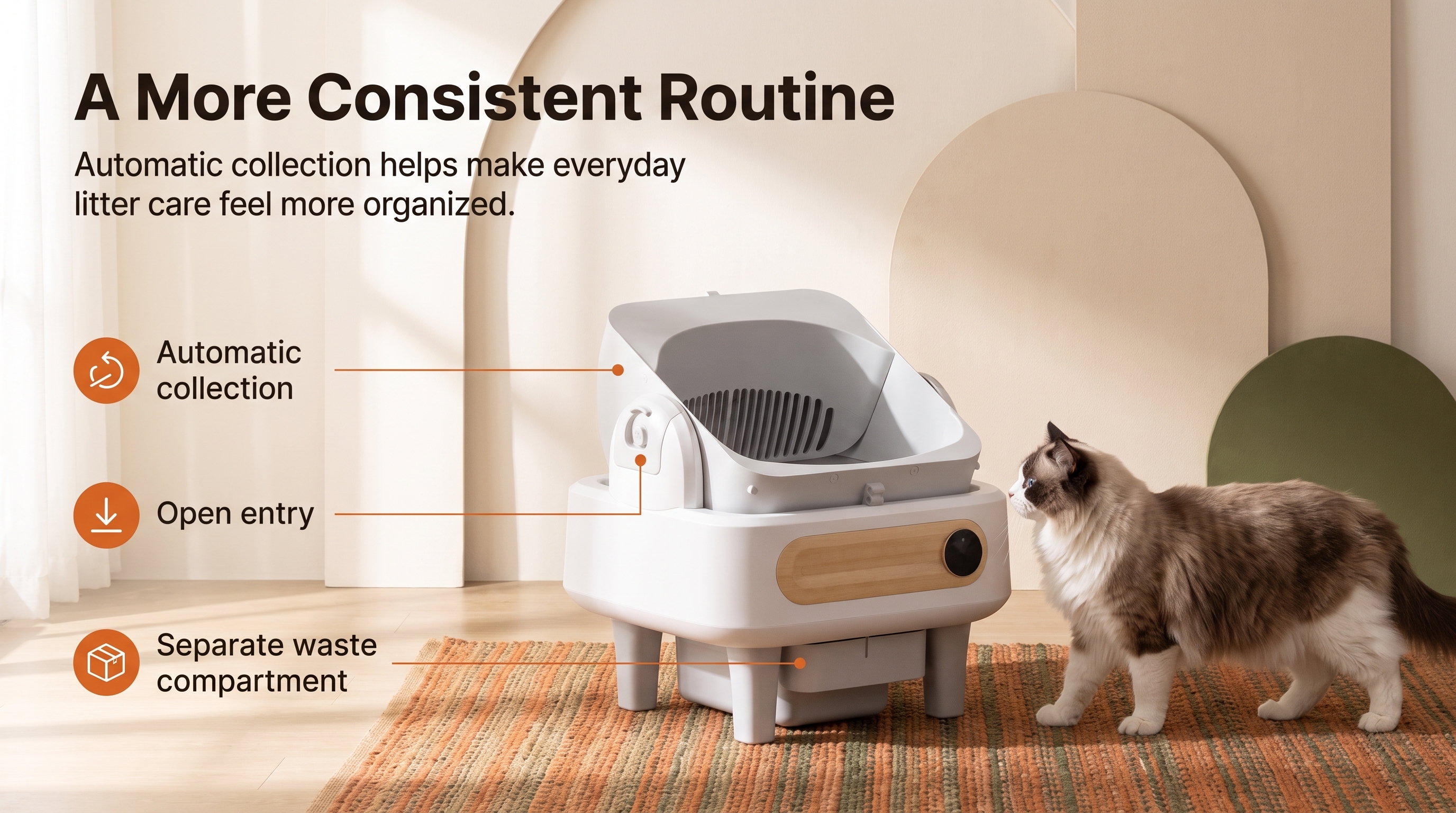 A Calmer Litter Routine