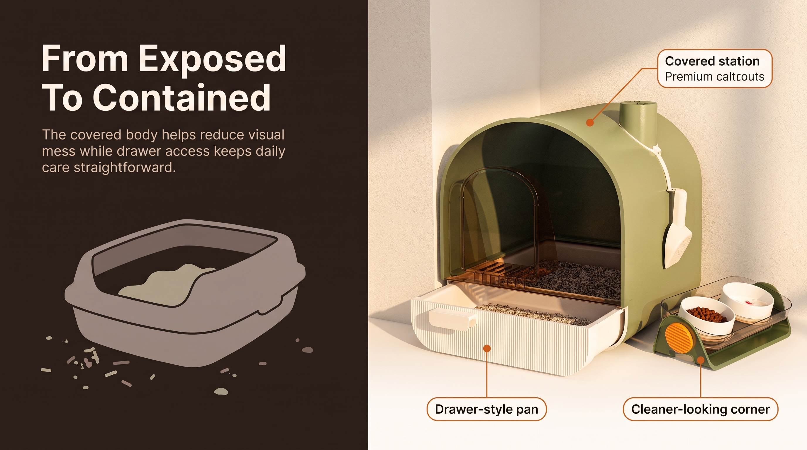 Covered And Easier To Access