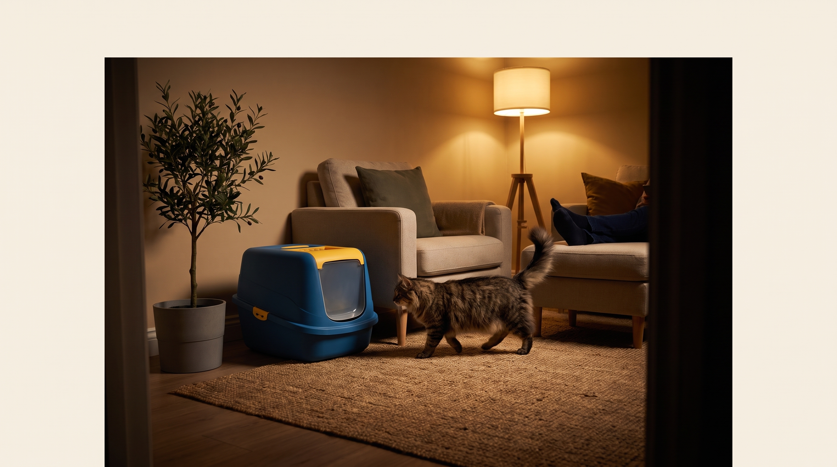 A Quieter Litter Corner