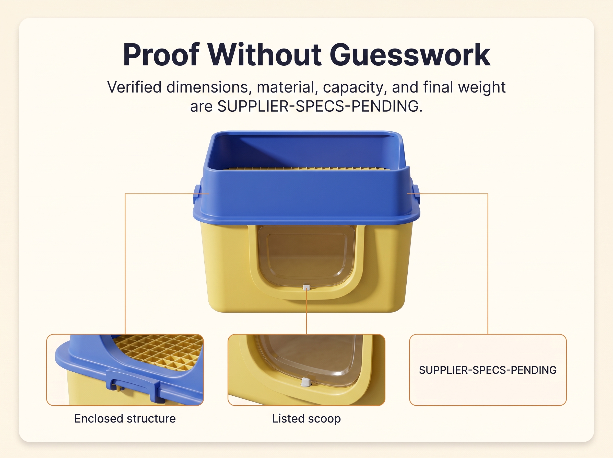 Proof Without Guesswork