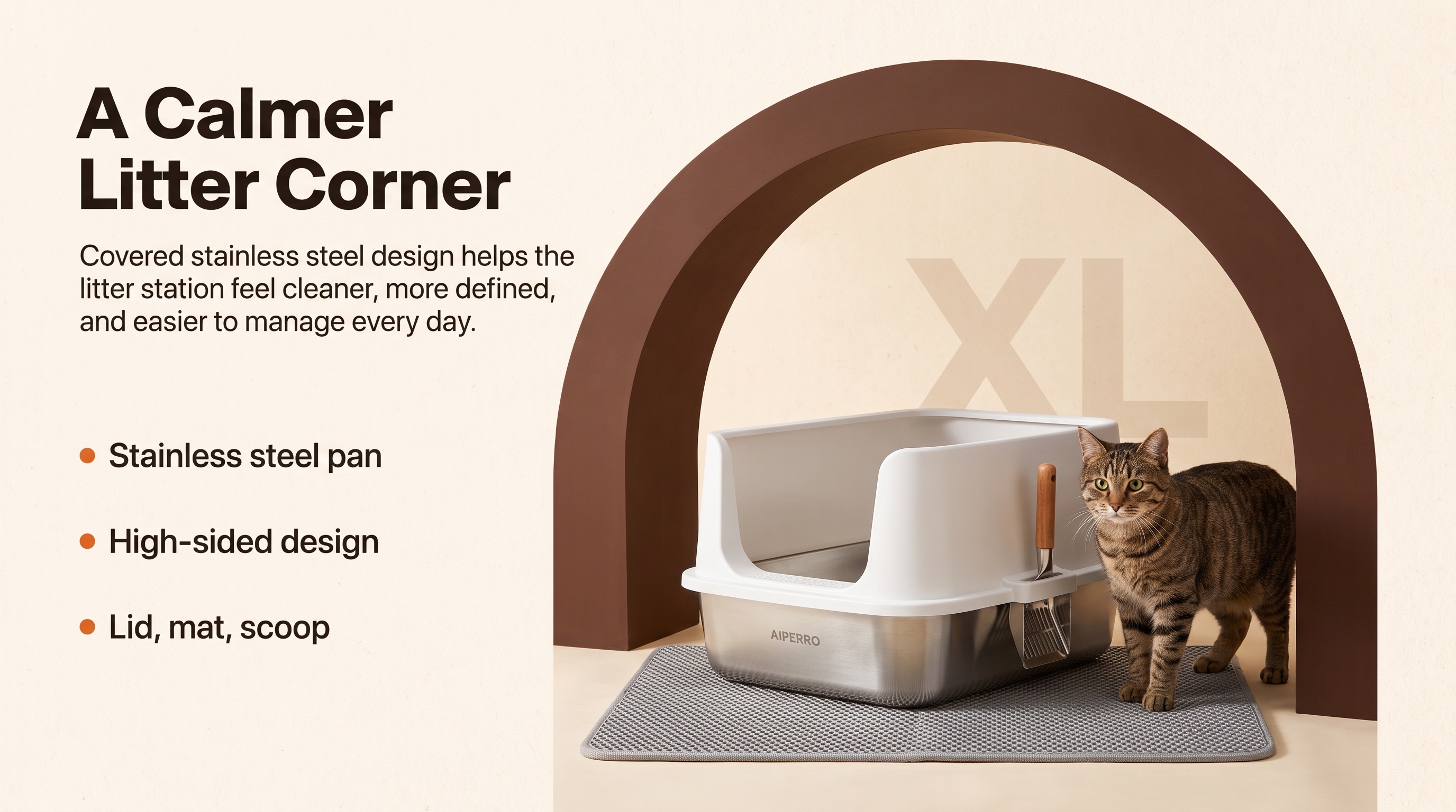 A Calmer Litter Corner